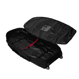Mystic Patrol Foil Boardbag Wheeled black