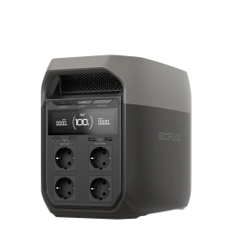 EcoFlow DELTA 3 Tragbare Powerstation - 0% MwSt (Angebot gemäß §12 Abs.3 UstG)