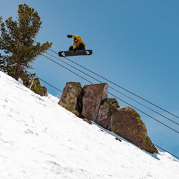 Jones Men's Tweaker Snowboard