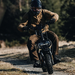 Coopop Rugged GS Elektroroller - Dustysand