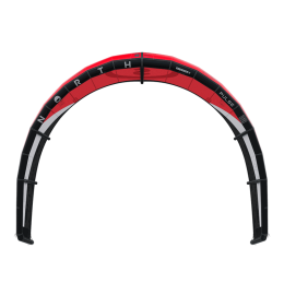 North Pulse Kite Rubine Red Freestyle / Wakestyle