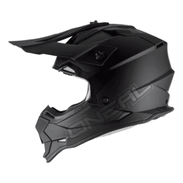 O'NEAL 2SRS Motocross Helm FLAT black