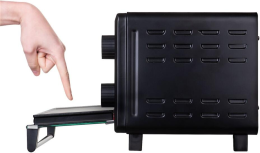 Mestic MO-80 Mini-Backofen, 800W
