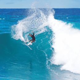 FUTURES Thruster Fin Set JJ Florence M Alpha