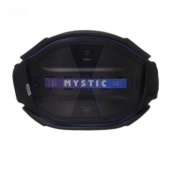 Mystic Stealth Waist Harness Kitesurf-Trapez Blue / Black