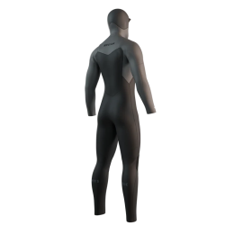 Mystic Motion Hooded Fullsuit 5/3mm Fzip