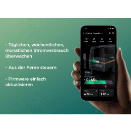 EcoFlow Independence Kit Prepared Kit mit Monitor