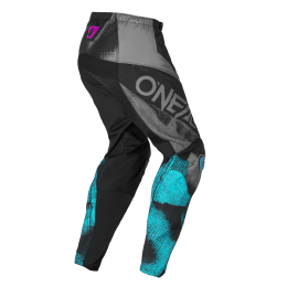 O'Neal ELEMENT Women's Pants ROLLER black/cyan