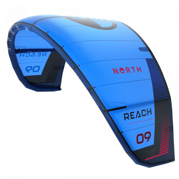 North Reach Performance Freeride Kite 2024 Pacific Blue