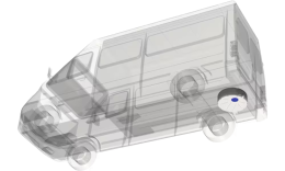 Aplast Trink- und Abwassertank 53 l