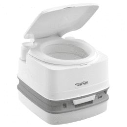 Thetford Porta Potti 345, tragbare Toilette, weiß