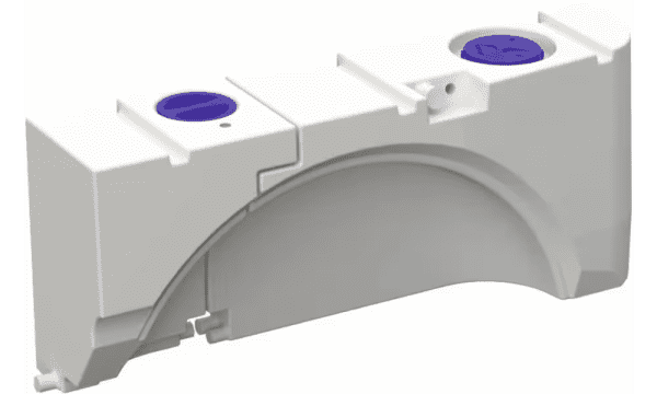 Aplast Trinkwassertank-Set VW T6, 65+28 L