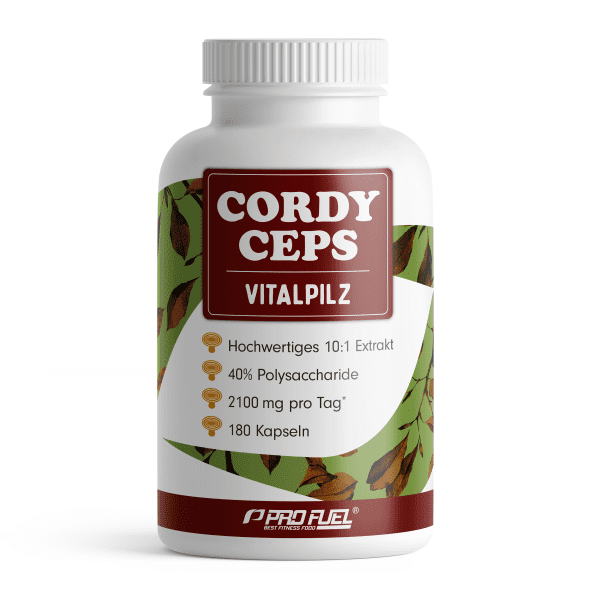 Profuel Cordyceps Vitalpilz 180 Kapseln