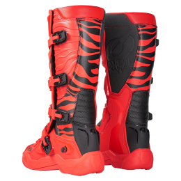 O'NEAL 3SRS Boot MX ZEBRA – Robuster Motocross-Stiefel für Einsteiger