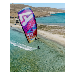 Harlem Thrive V2 Kite - High-Performance Allround Kite für Freeride, Big Air und Wave