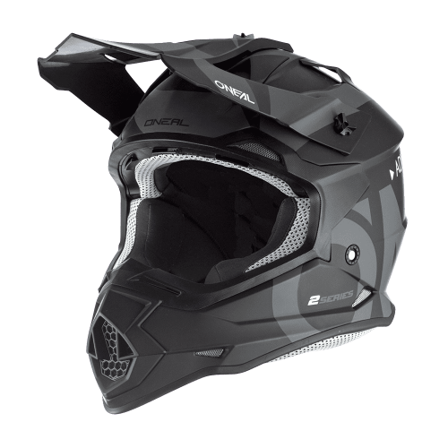 O'NEAL 2SRS Helmet SLICK black/gray