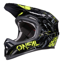 O´NEAL BACKFLIP Helmet ZOMBIE black/neon yellow