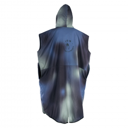 ION Poncho Select men blue-gradient