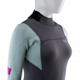 ION Wetsuit Amaze Core 5/4 Back Zip women light-olive