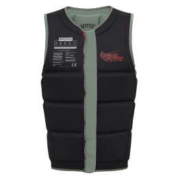 Mystic Peacock Impact Vest Fzip Wake Dark Olive
