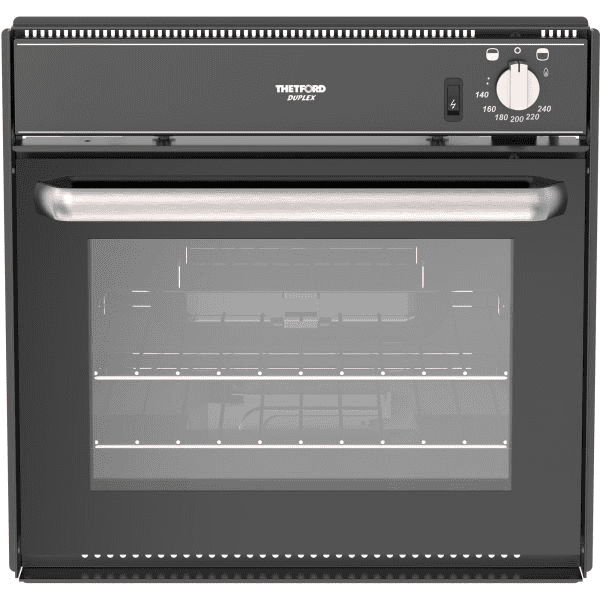 Thetford Duplex Backofen-Grillkombination mit Piezozündung, 36l, 30mbar