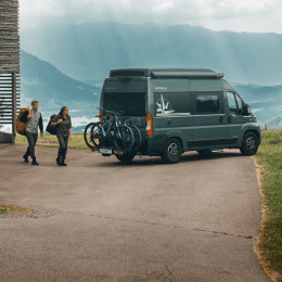 Thule VeloSwing Anhängerkupplung für Fiat Ducato ab 07/2006