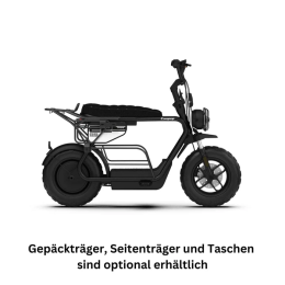 Coopop Rugged GS Elektroroller - Midnight