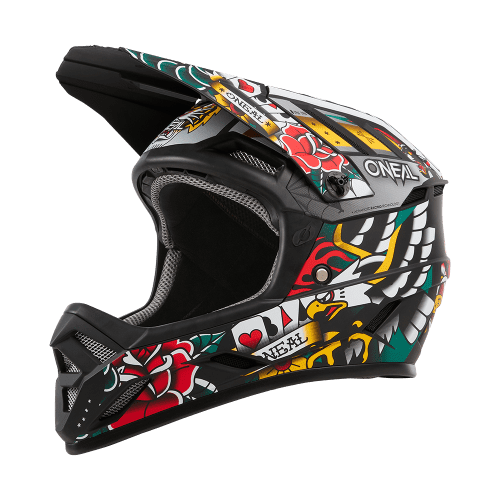 O'NEAL BACKFLIP Helmet INKED Fullface MTB- und Downhill-Helm