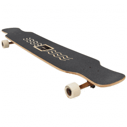 Globe Geminon XL 47" Longboard Spray Wave/Black Kupfer