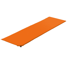 DMAX selbstaufblasende Isomatte 183 x 51 x 2,5 cm grau/orange