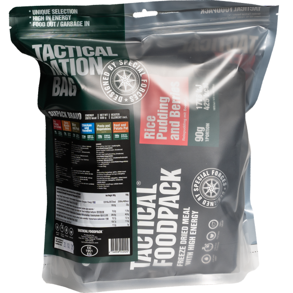 Tactical Foodpack Tactical Sixpack Bravo, 600 g Beutel