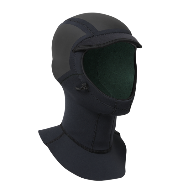 Mystic Evolve Hood 3mm – Nachhaltige Neoprenhaube für kalte Bedingungen