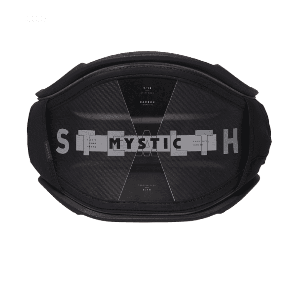 Mystic Stealth Waist Harness Kitesurf-Trapez Dark Grey