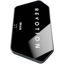 Revotion BRAIN Steuerungssystem, Smarthome für Camper, 20x195x110 mm, schwarz