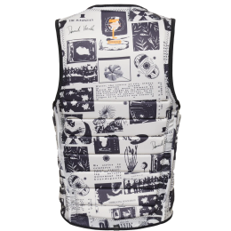 Mystic The Dom Impact Vest Fzip Wake Black