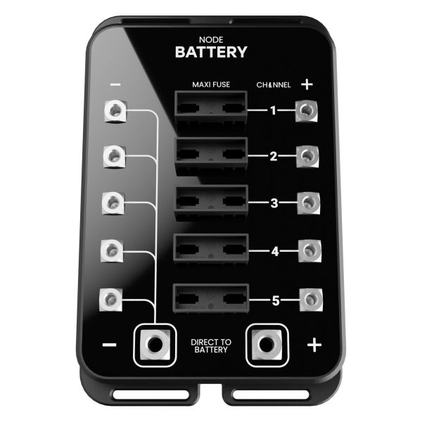 Revotion NODE-Battery, Smartes Energiemanagement, für 12V/24V Systeme