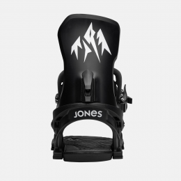 Jones Meteorite-Snowboardbindung für Herren Eclipse Black