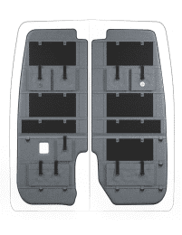 Vandermoon Moon Organizer Max für MB Sprinter 907 H2