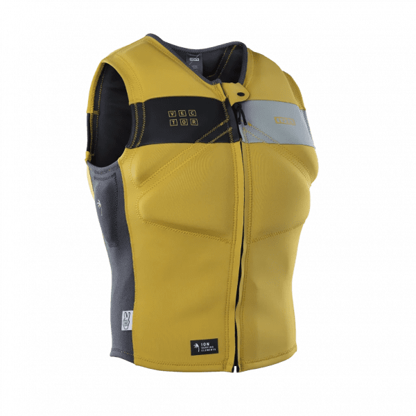 ION Vest Vector Amp Front Zip Prallschutzweste Herren