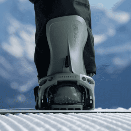 Nidecker LT Supermatic Snowboard Bindung