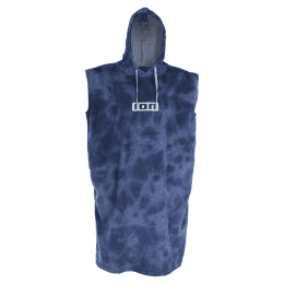 ION Poncho Core tiedye-blue