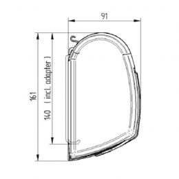 THULE Omnistor 5200 Mystic Markise grau 375 cm Gehäuse anthrazit