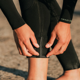 IOW-Wetsuit Amaze Core 5/4 Back Zip women