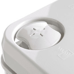 Dometic Tragbare Toilette 970er Serie 9,8 Liter Abwassertank