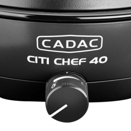 CADAC Citi Chef 40 Gasgrill 2700W 50mbar, schwarz