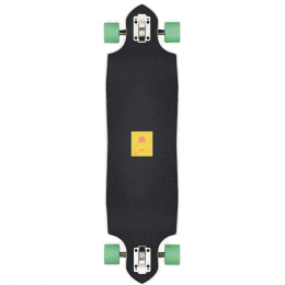 Globe Geminon Micro-Drop 37" Longboard Tidal Force/Honey