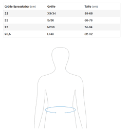 ION Harness Waist Windsurf Muse