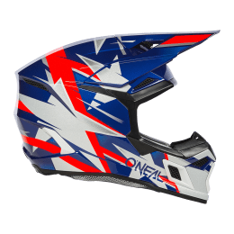 O'NEAL 3SRS Helmet RIDE blue/white/red
