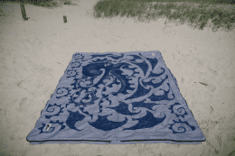 Bentcho New Zealand Design Vanlife Schlafsack mit Octopus print