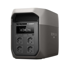 EcoFlow DELTA 3 Max Tragbare Powerstation 2048 Wh - 0% MwSt (Angebot gemäß §12 Abs.3 UstG)